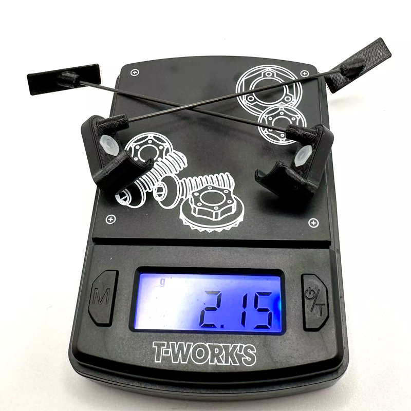 MR33 Spoiler and Anti-tuck Stiffener by BOOM RC