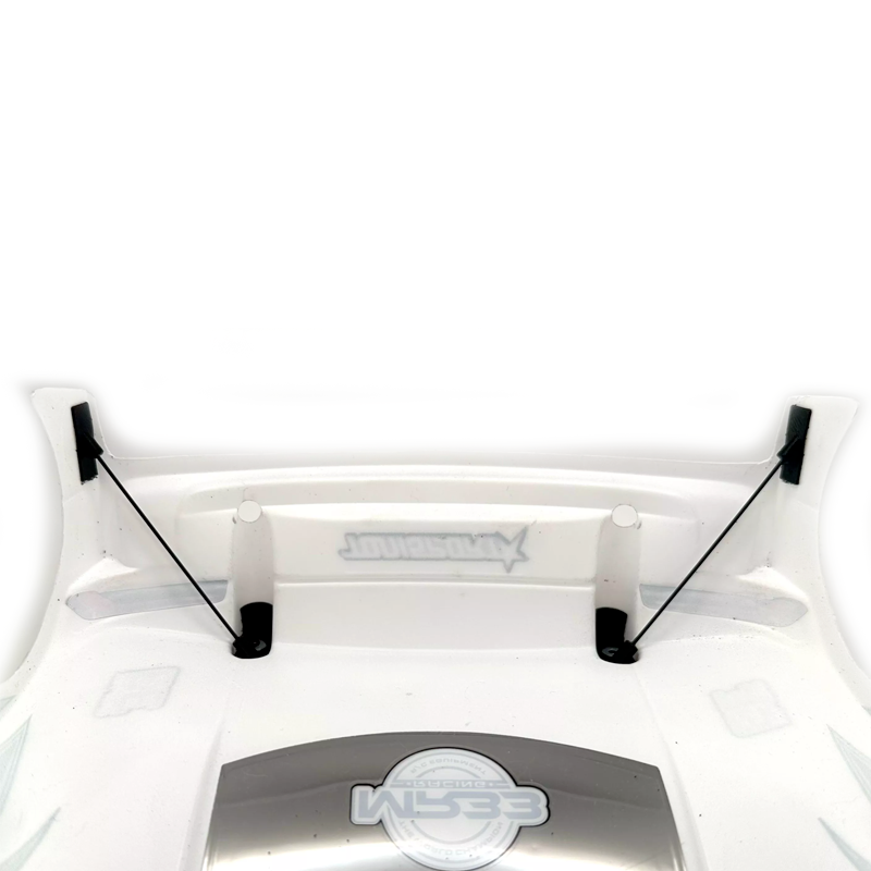 MR33 Spoiler and Anti-tuck Stiffener by BOOM RC