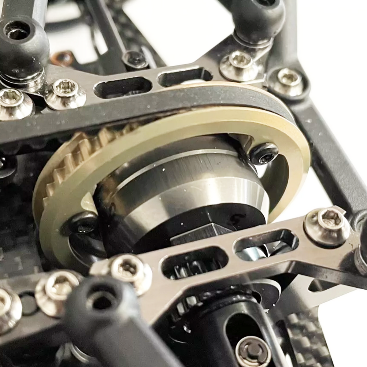 MR33 Aluminum Differential Pulley for Awesomatix (38T) CNC machined