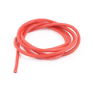 Zombie Silicon wire 10 awg - Red (1 metre)