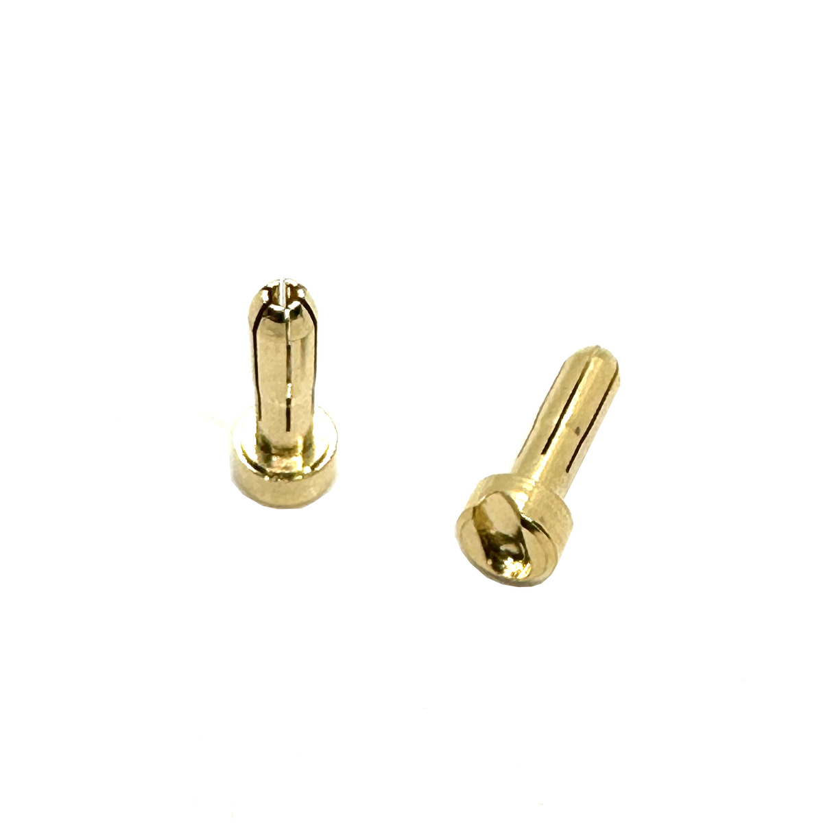 Zombie 4mm Plated Male Tube Plug (2)