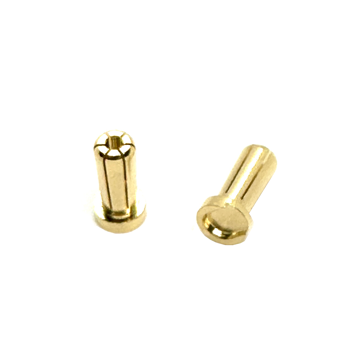 Zombie 5mm Plated Male Tube Plug Short