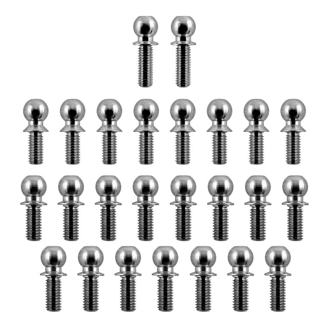 BS1-Ti - Titanium Ball Stud set for A800R/RR/FXR