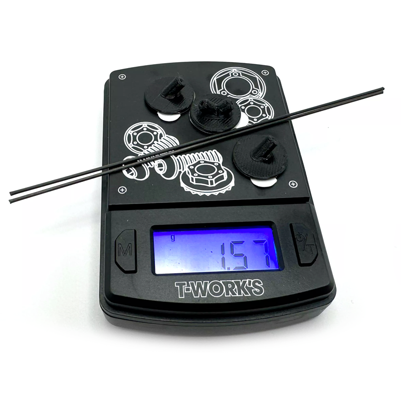 MR33 Body Stiffener Set for 1/10 Onroad by BOOM RC