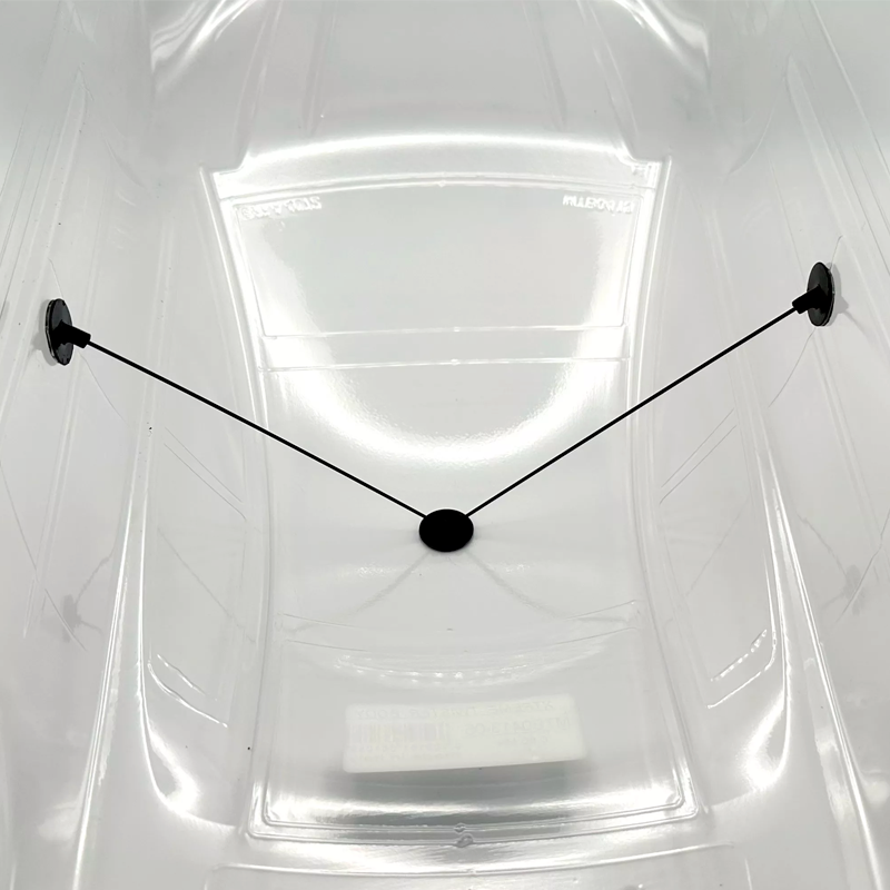 MR33 Body Stiffener Set for 1/10 Onroad by BOOM RC