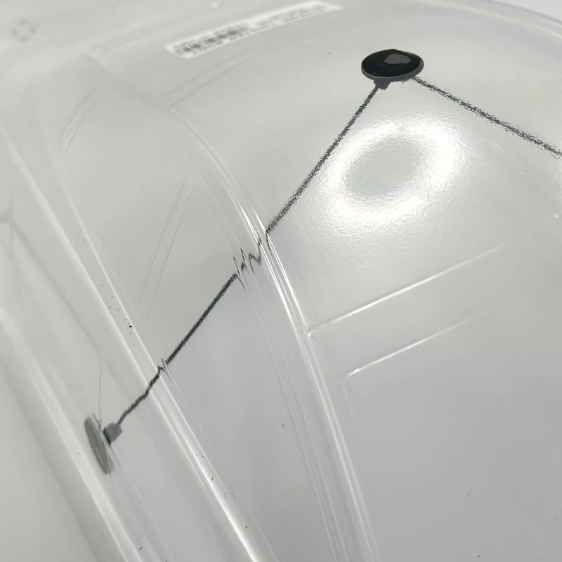 MR33 Body Stiffener Set for 1/10 Onroad by BOOM RC