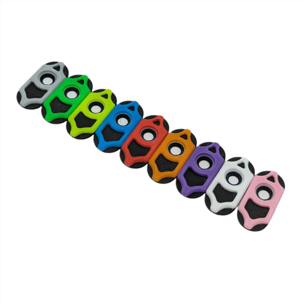 RC MAKER 3D Pro Wing Buttons for 1/10th Onroad -HRP Profile (Assorted