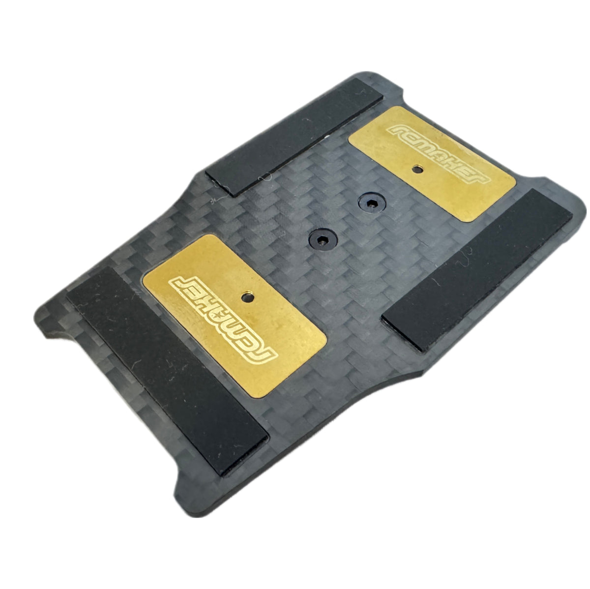 Brass Balast Weights for GeoCarbon Flysky Noble Base (1pc)