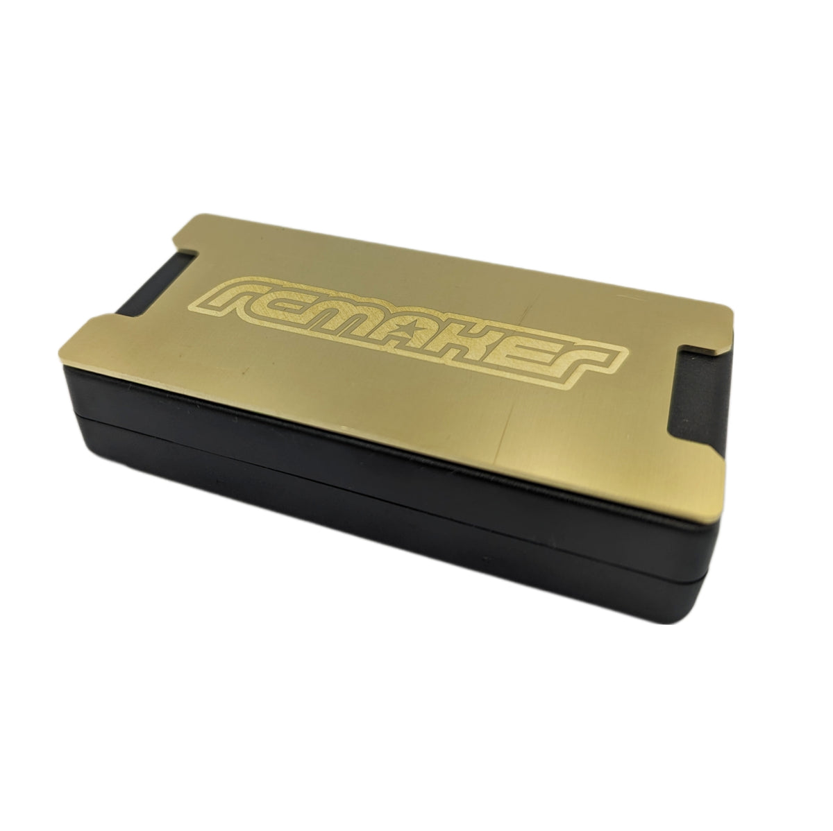 Brass LCG Shorty Battery Weight Plate (32g)