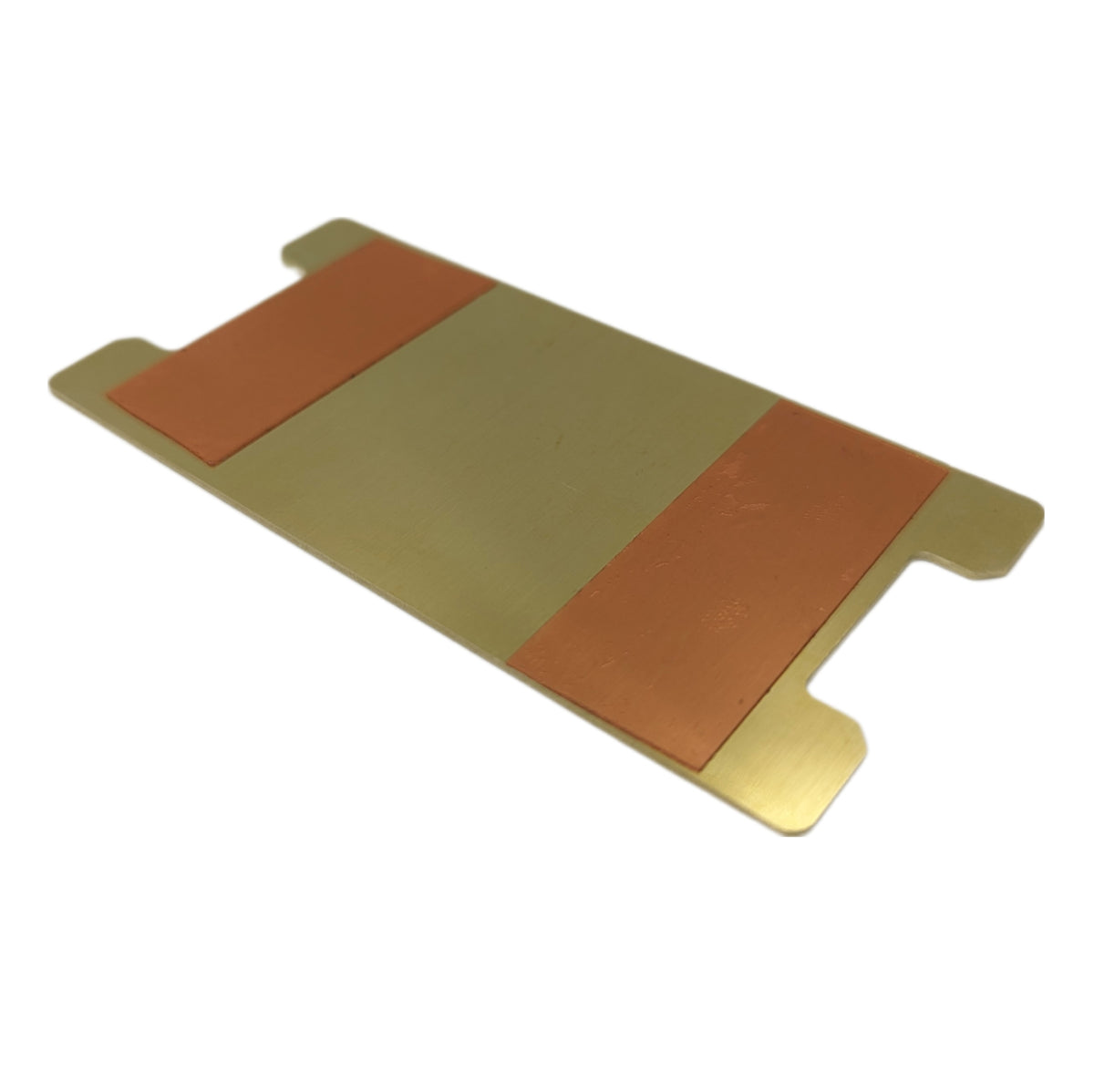 Brass LCG Shorty Battery Weight Plate (32g)