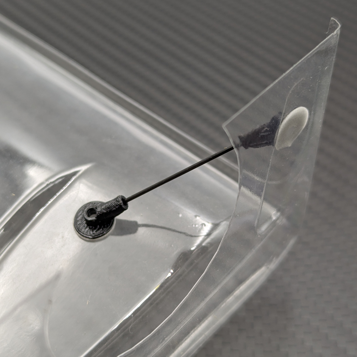 3D Pro Carbon Flexible Ultra-Lite Body Anti Tuck Stiffener for 1/12th Onroad