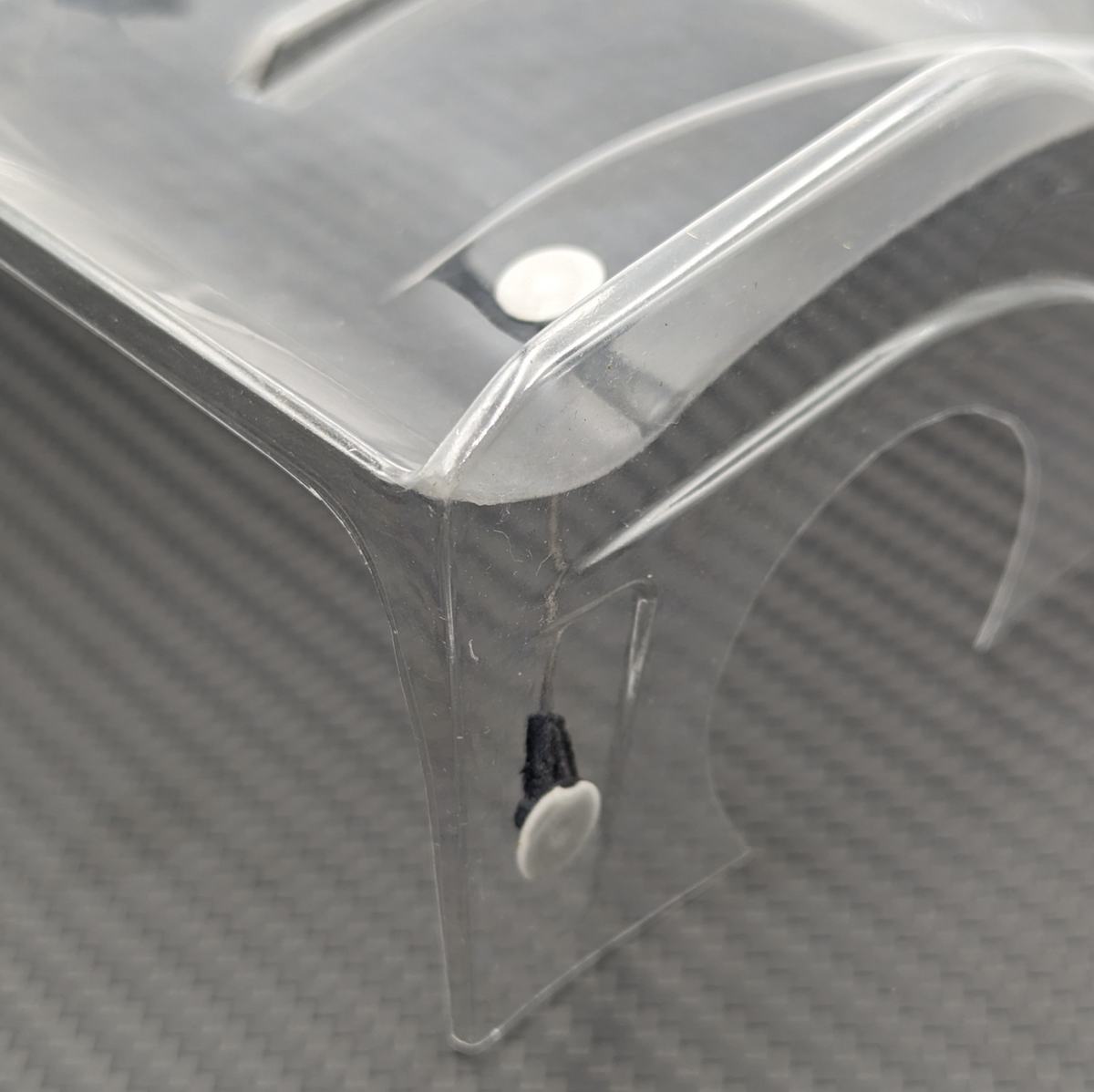 3D Pro Carbon Flexible Ultra-Lite Body Anti Tuck Stiffener for 1/12th Onroad