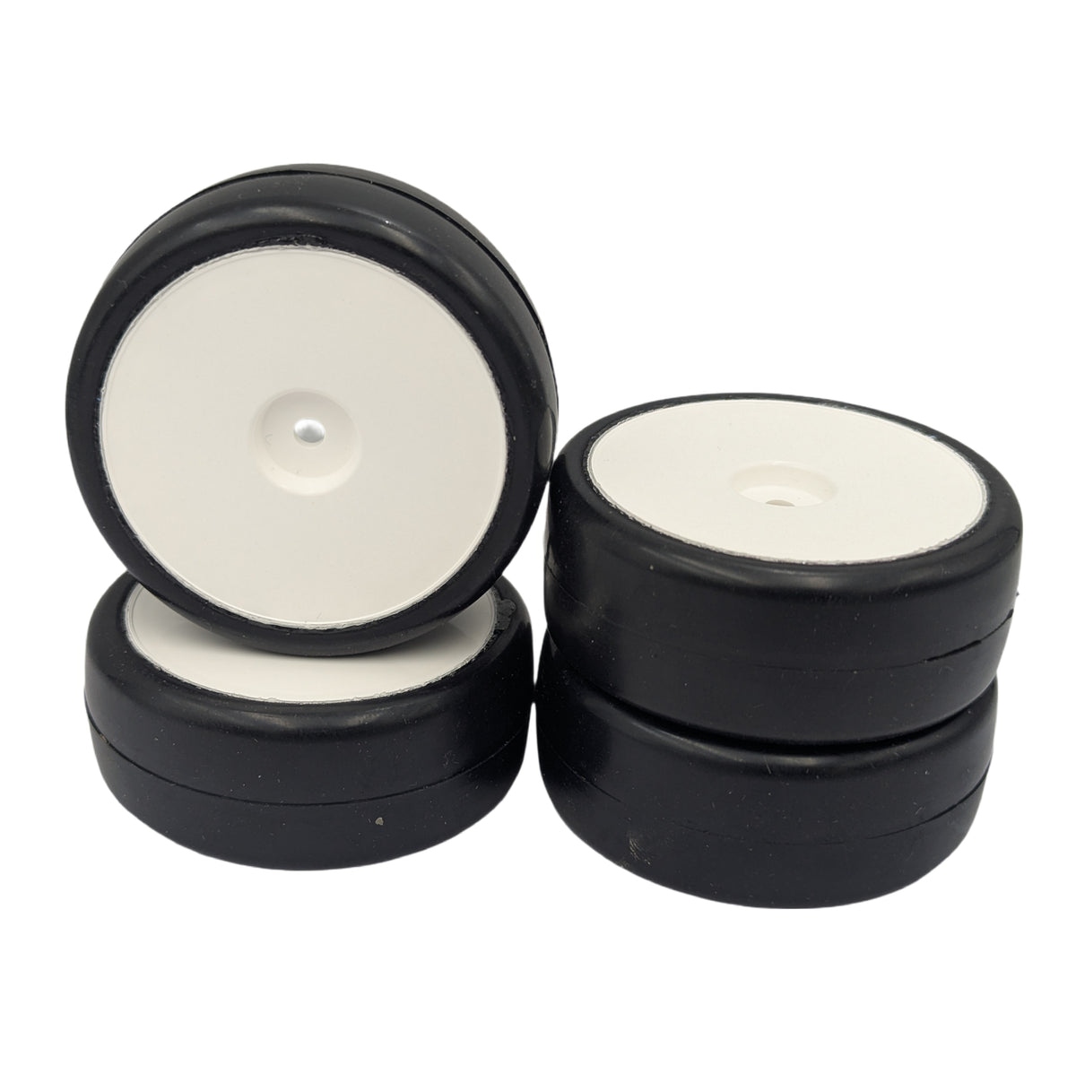 Zombie Pre-Glued Touring Car Wheels 28R (4)