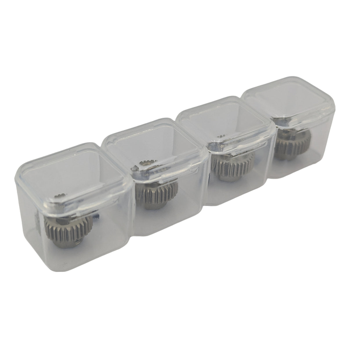 Team Zombie Hard-anodized Aluminium 7075 Pinion Gear 64pitch Set