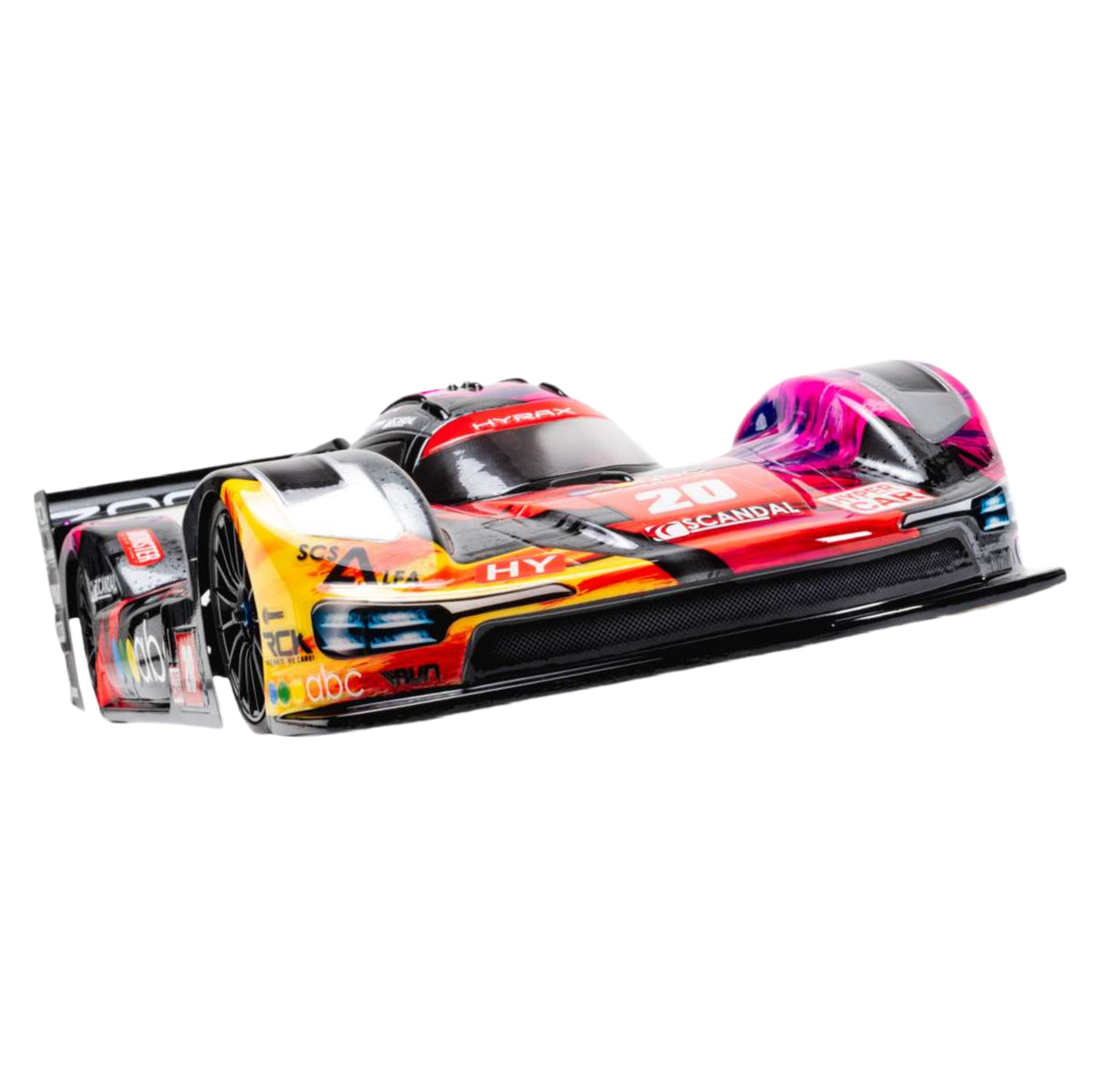 ZooRacing - HYRAX - 1:10 LMH Touring Car Body - 0.7mm - RC MAKER