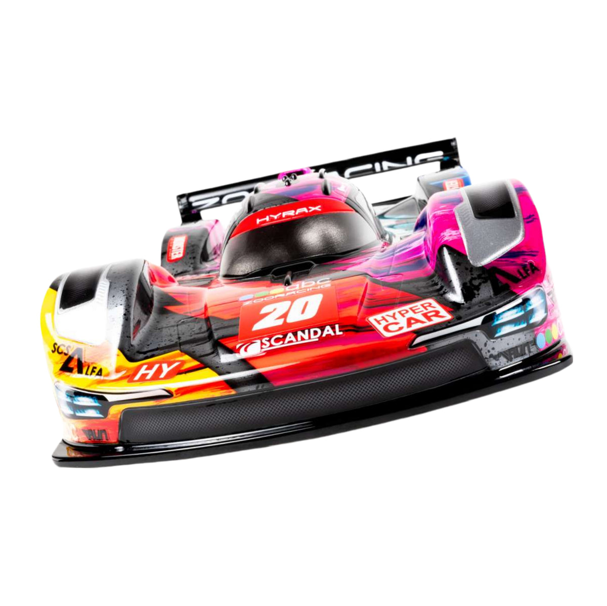 ZOORACING HYRAX 1/10 RCカーボディ ZooRacing-Hyrax-1.png