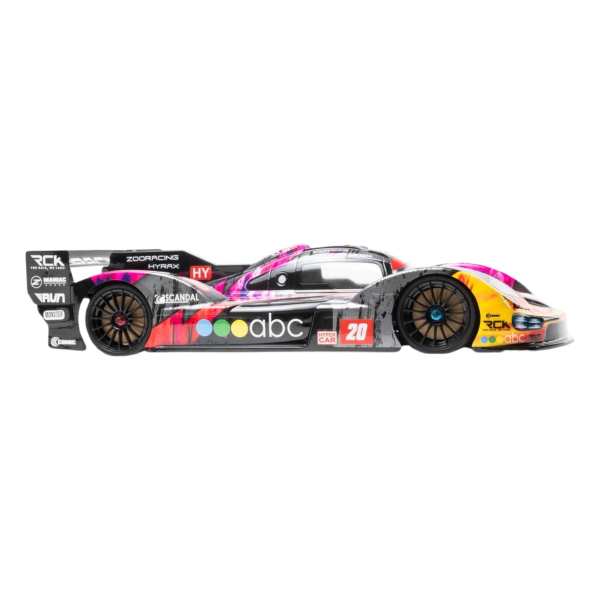 ZooRacing - HYRAX - 1:10 LMH Touring Car Body - 0.7mm - RC MAKER