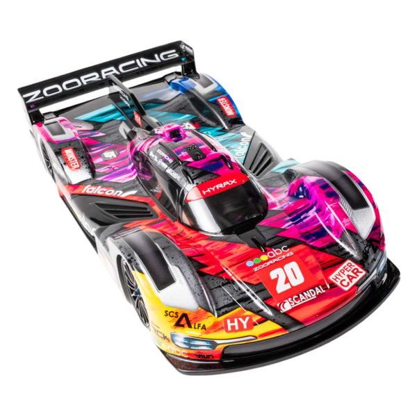 ZooRacing - HYRAX - 1:10 LMH Touring Car Body - 0.7mm - RC MAKER