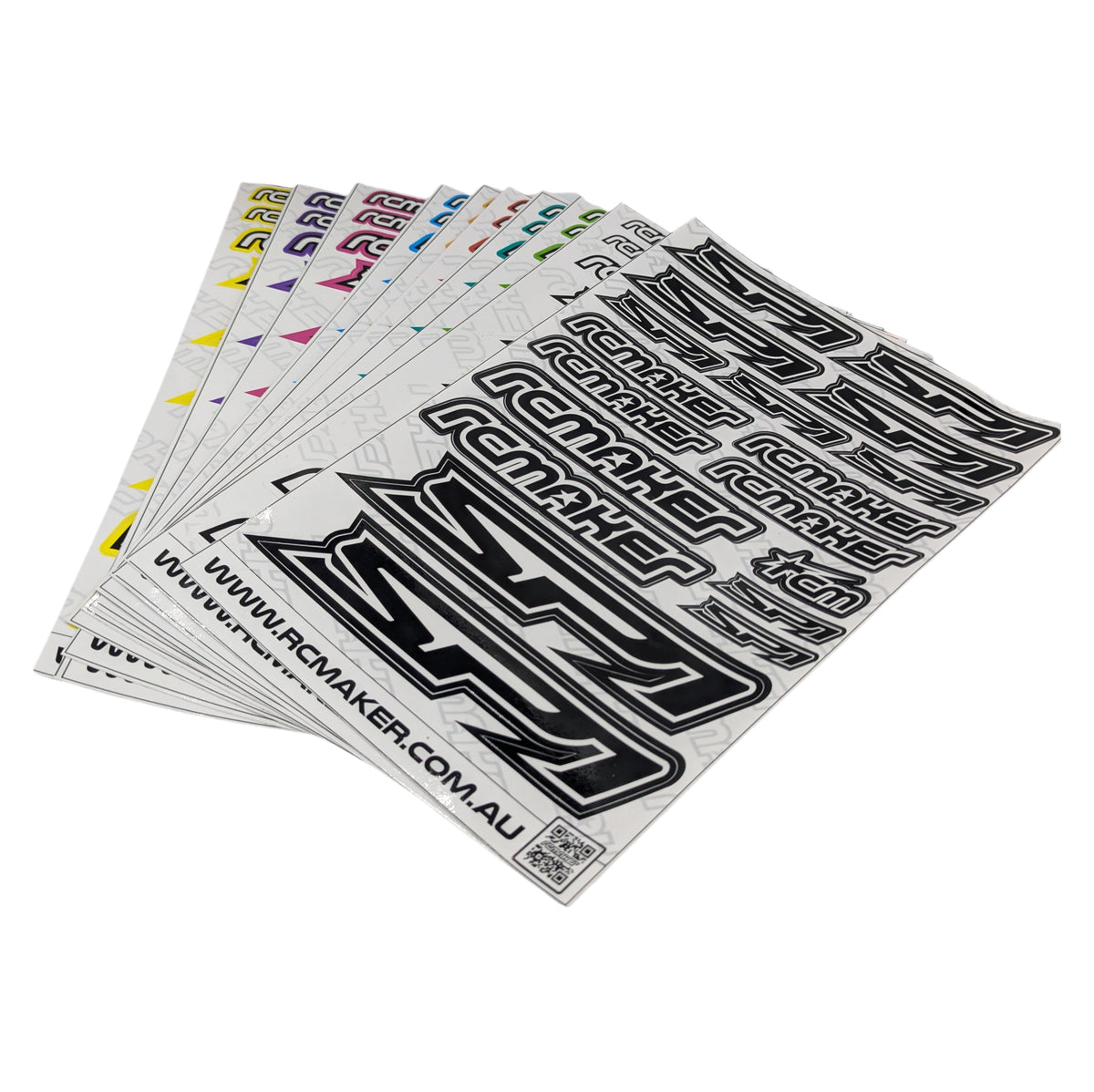 SP1 Pro Decal Sheet (Assorted Colors)