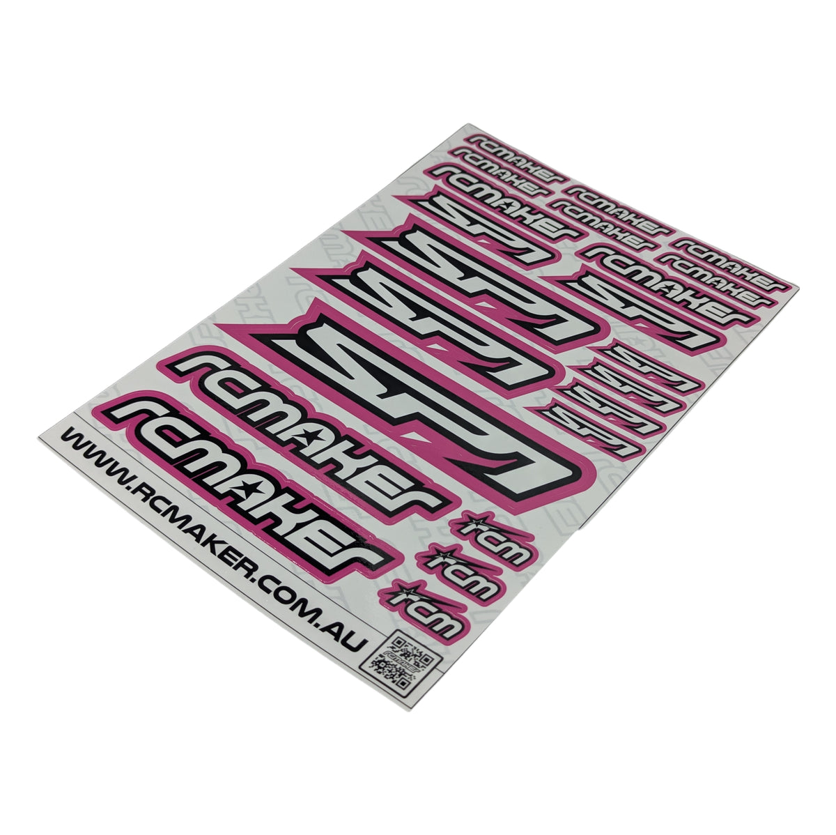 SP1 Pro Decal Sheet (Assorted Colors)