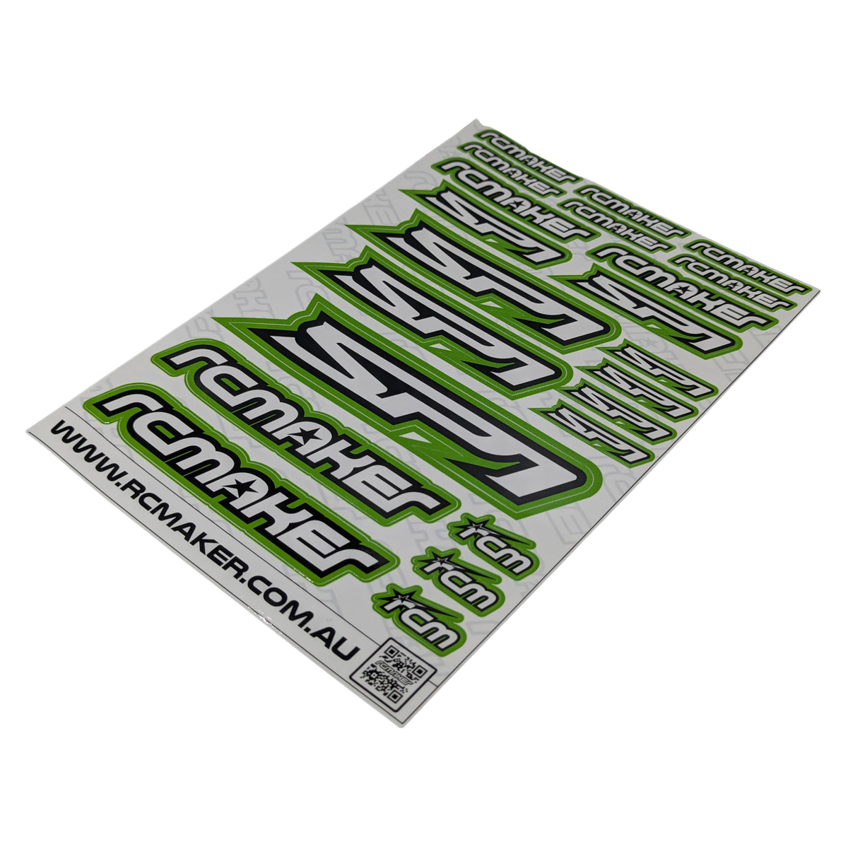 SP1 Pro Decal Sheet (Assorted Colors)