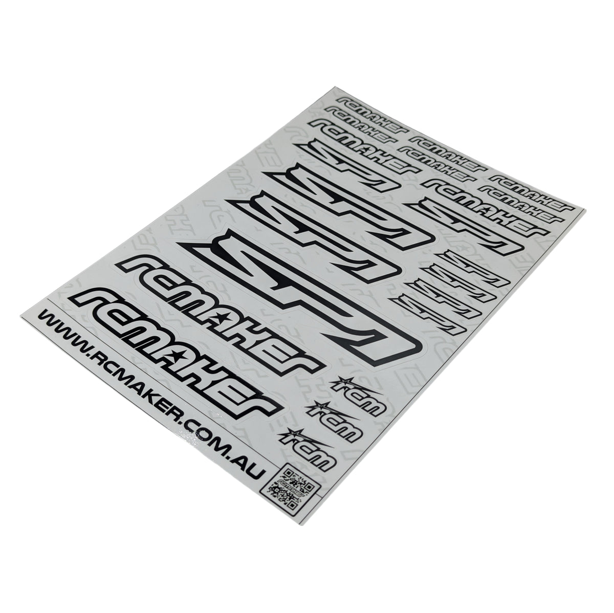 SP1 Pro Decal Sheet (Assorted Colors)