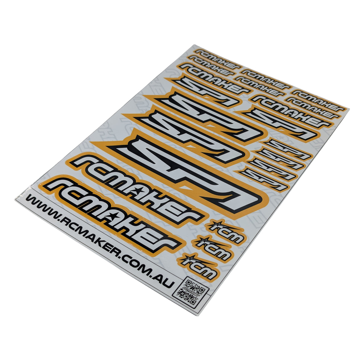 SP1 Pro Decal Sheet (Assorted Colors)