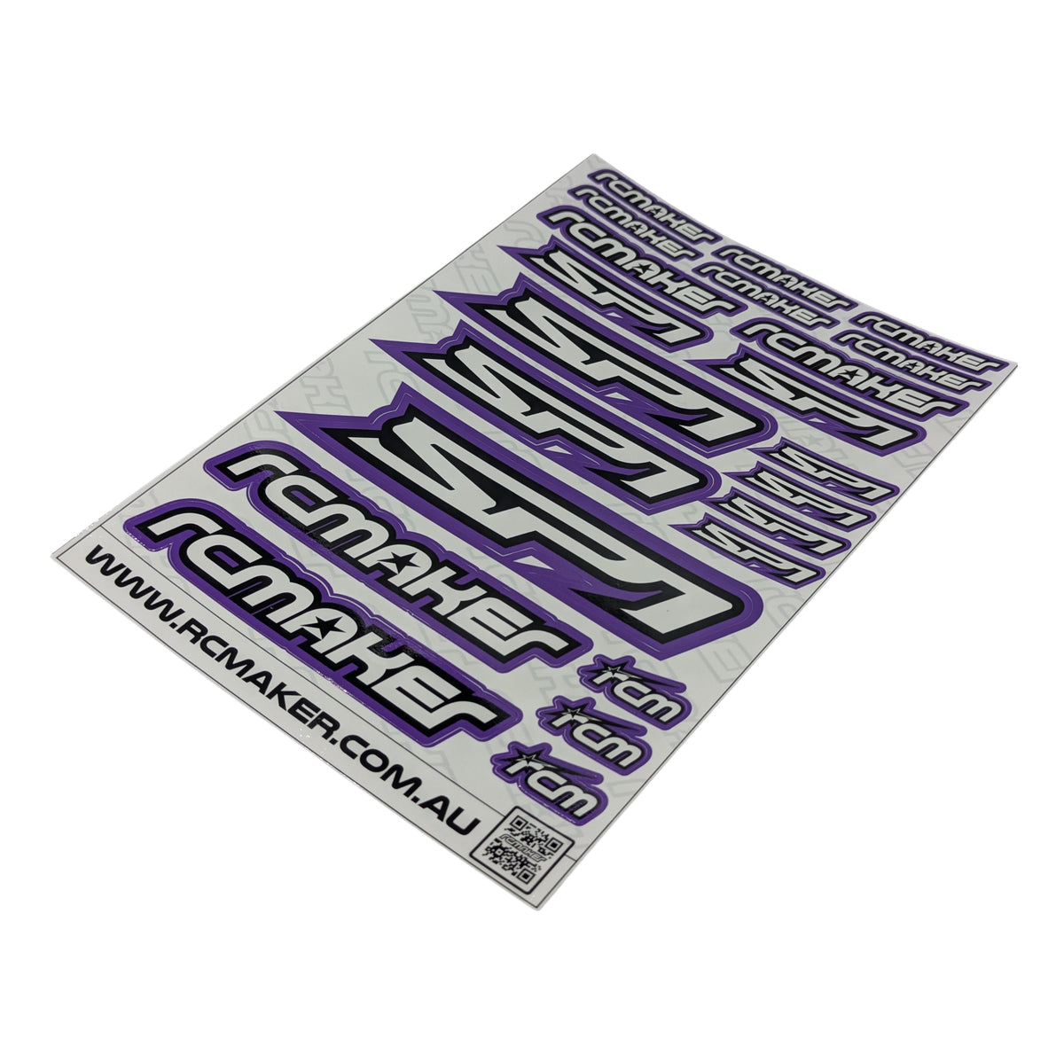 SP1 Pro Decal Sheet (Assorted Colors)