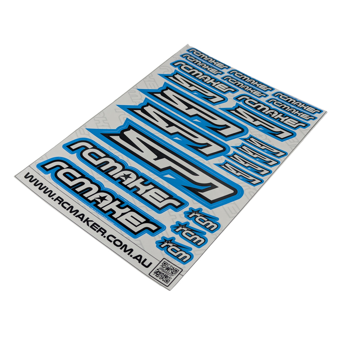 SP1 Pro Decal Sheet (Assorted Colors)