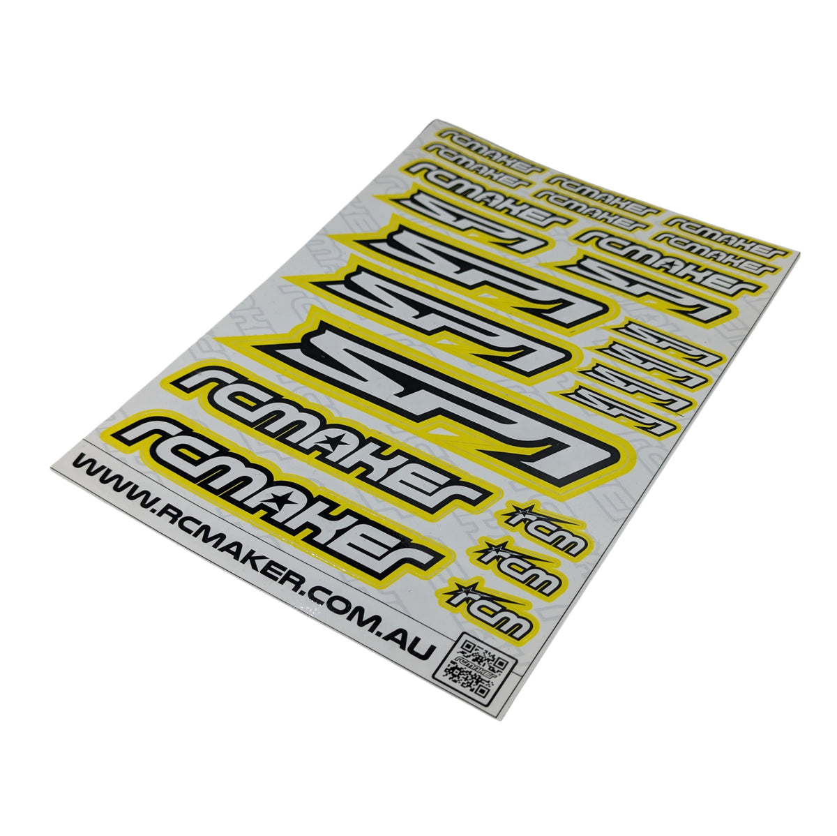 SP1 Pro Decal Sheet (Assorted Colors)