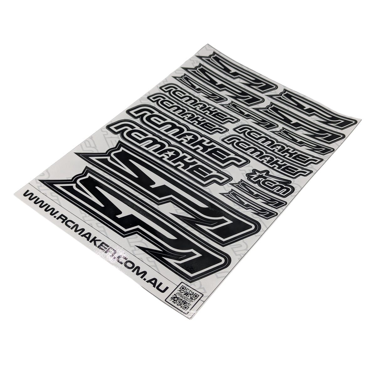 SP1 Pro Decal Sheet (Assorted Colors)