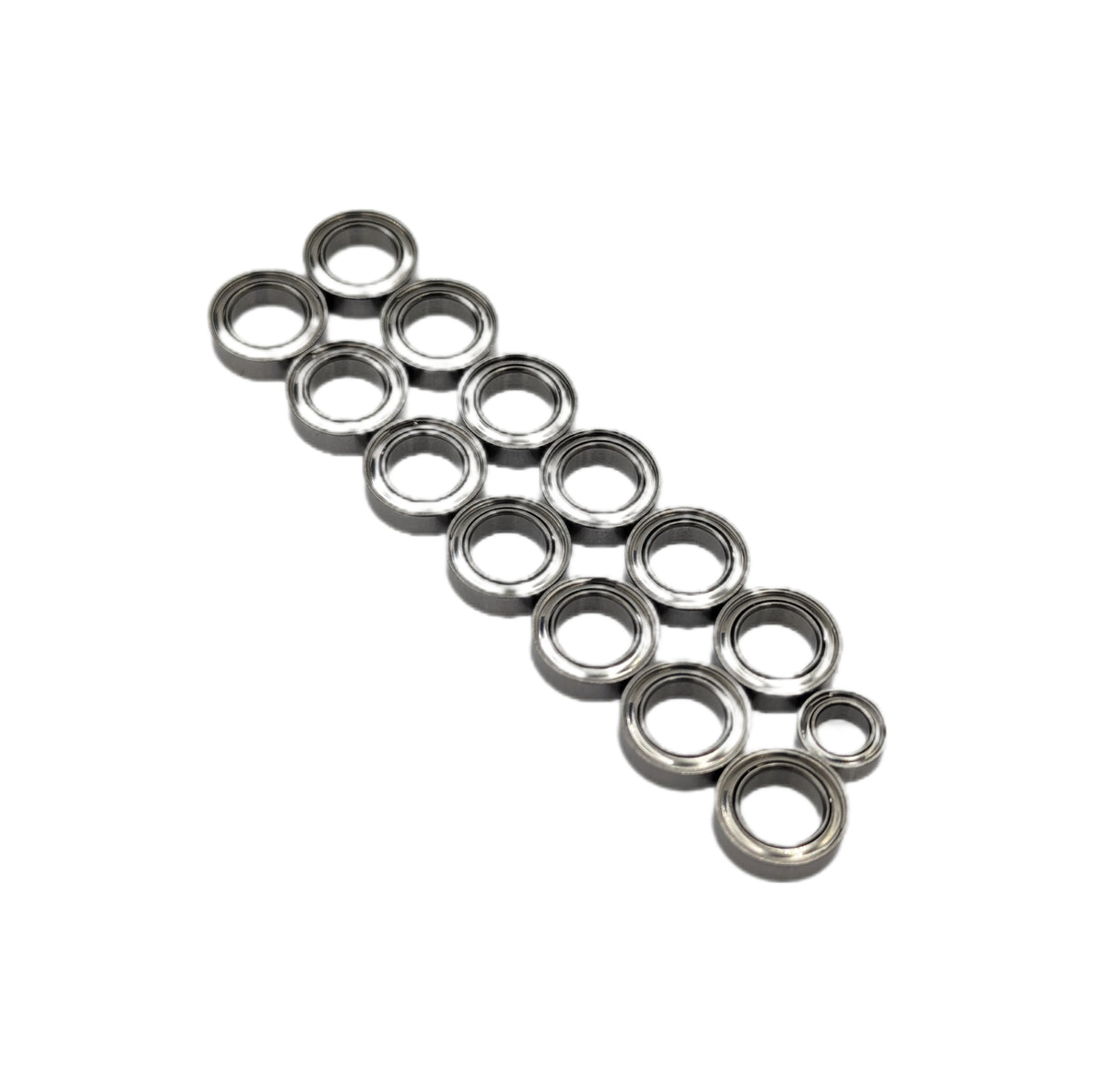 10014 - Premium Ceramic/ABEC 7 Bearing Set