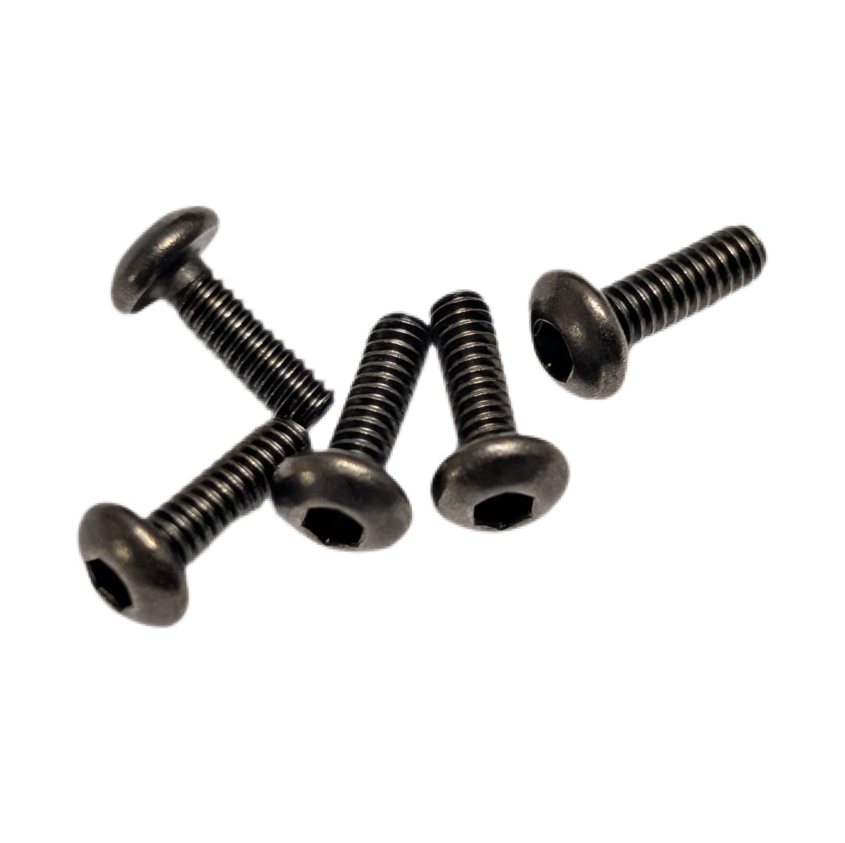 RC MAKER 9035 - M2 x 6mm Button Head Screws (5)
