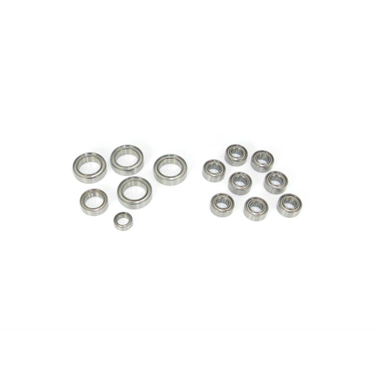 Premium Ceramic/ABEC 7 Bearing Set for Mugen MTC2 FWD