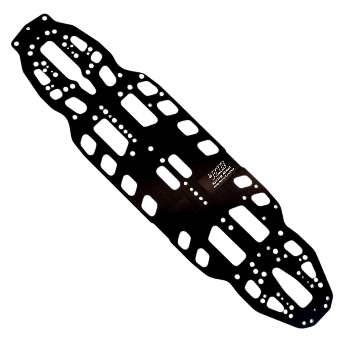 Team Zombie Spring Steel Chassis - XRAY X4 2026