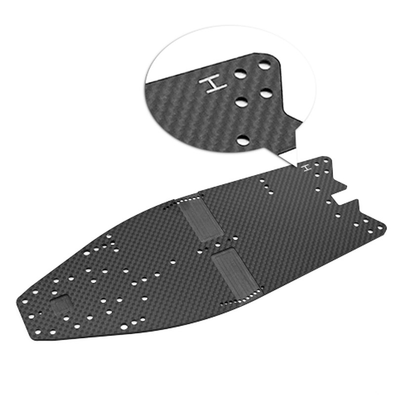 C01FXR-CH Carbon Front Lower Deck Hard