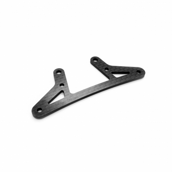 Awesomatix C07-RF - Flex Carbon Bumper for A800R - RC MAKER