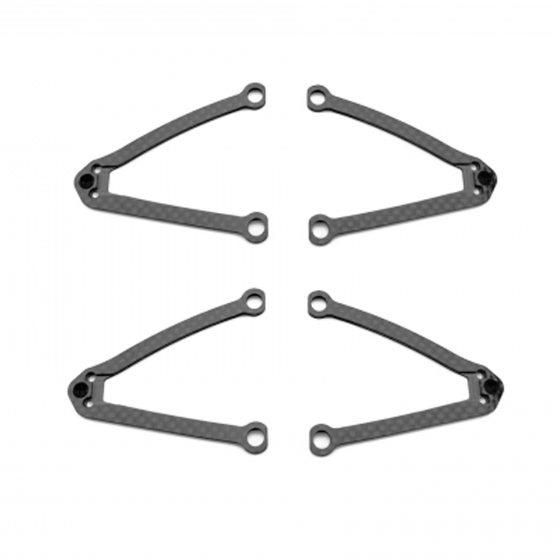 C204-S-1 - Suspension Arm Set (-1mm) (4)