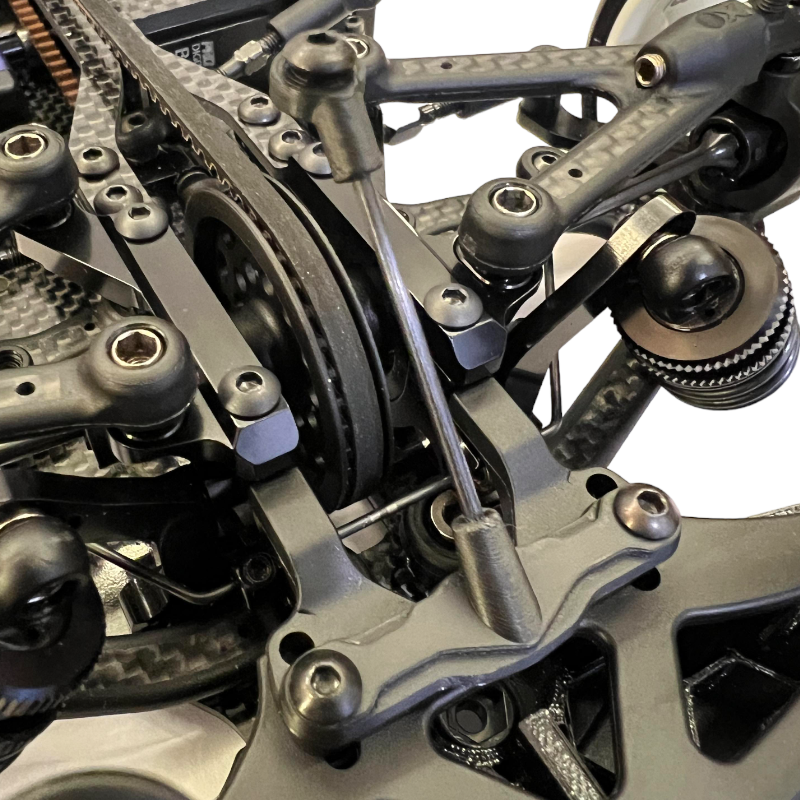 3D Pro Carbon Hood Stiffener for Mugen MTC2R/XRAY X4