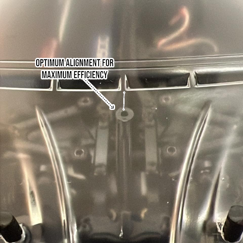 3D Pro Carbon Hood Stiffener for Mugen MTC2R/XRAY X4