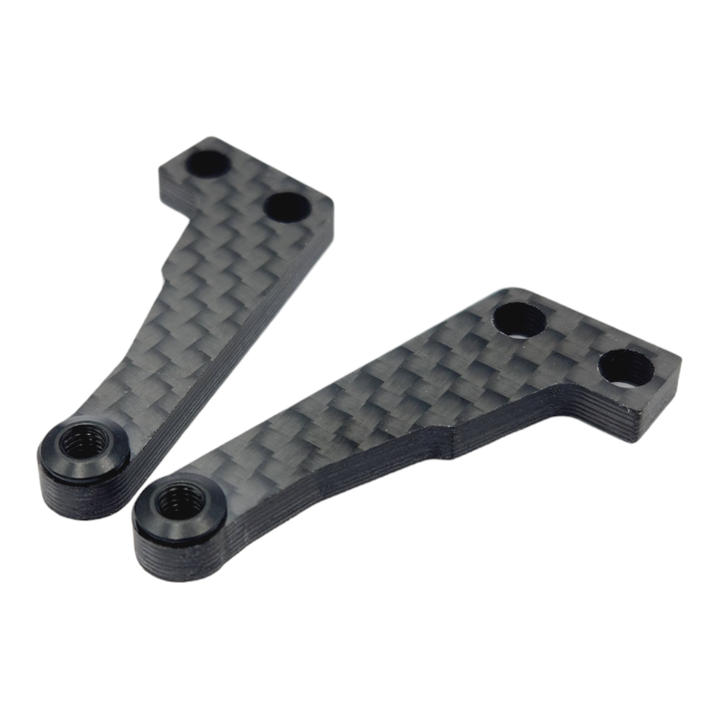 RC MAKER GeoCarbon V3 Front Steering Arms for Awesomatix A800FX EVO