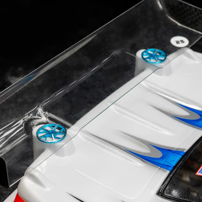 1up Racing 7075 Tenfold On-Road Wing Screws (Assorted Colors)