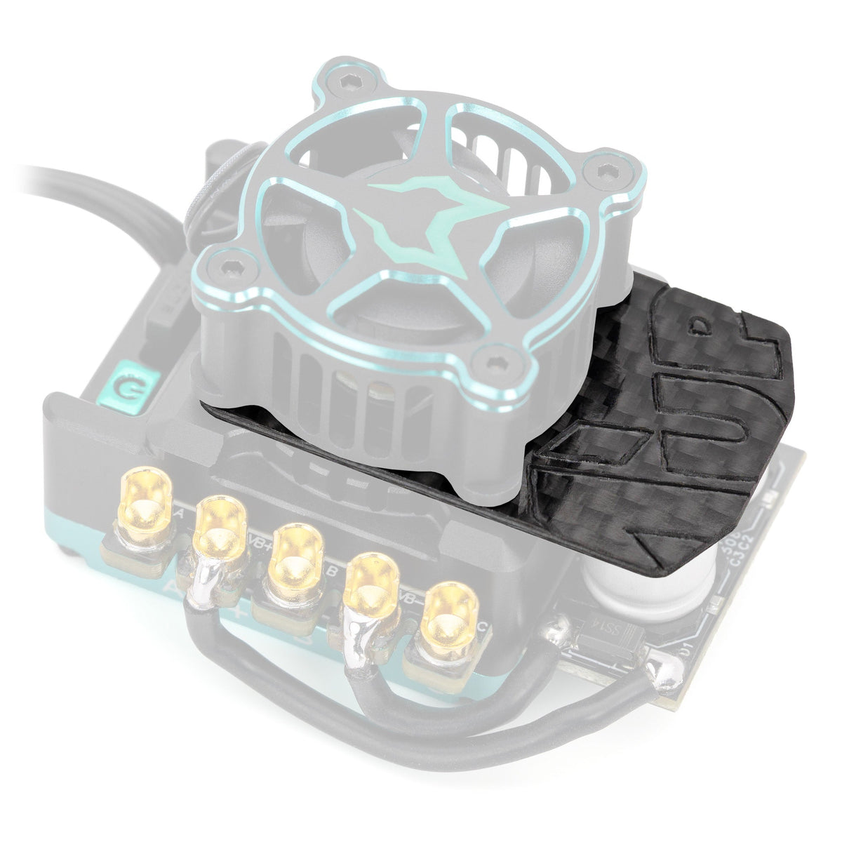 1up Racing Pro ESC Capacitor Mounts