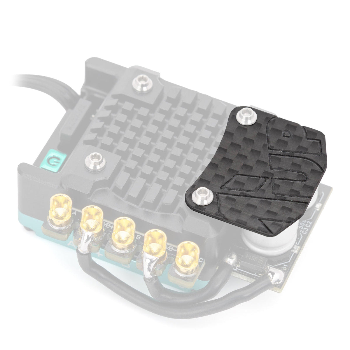 1up Racing Pro ESC Capacitor Mounts