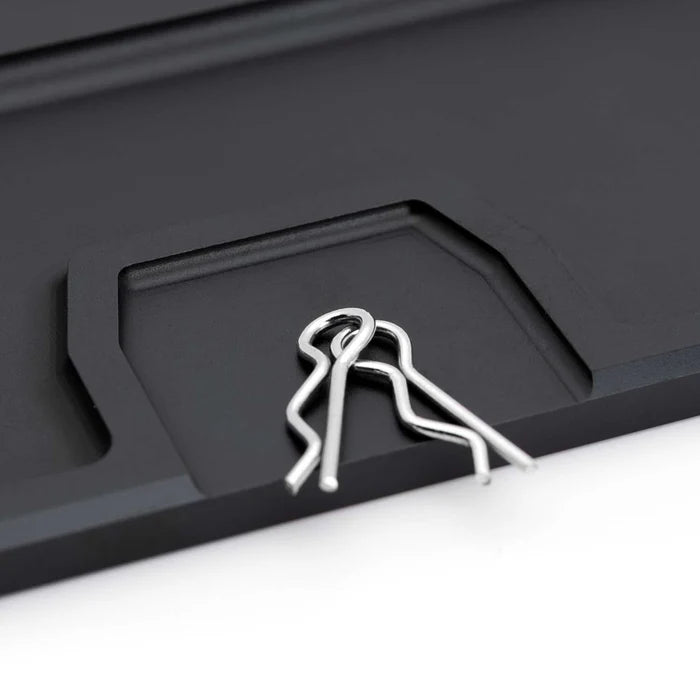 1up Racing Pro Pit Tray with Shock Stands