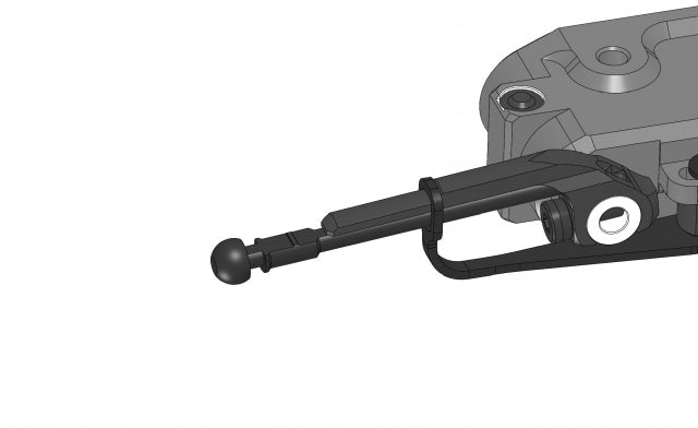 ST05-R - A800R Friction Damper Rods (4pcs)