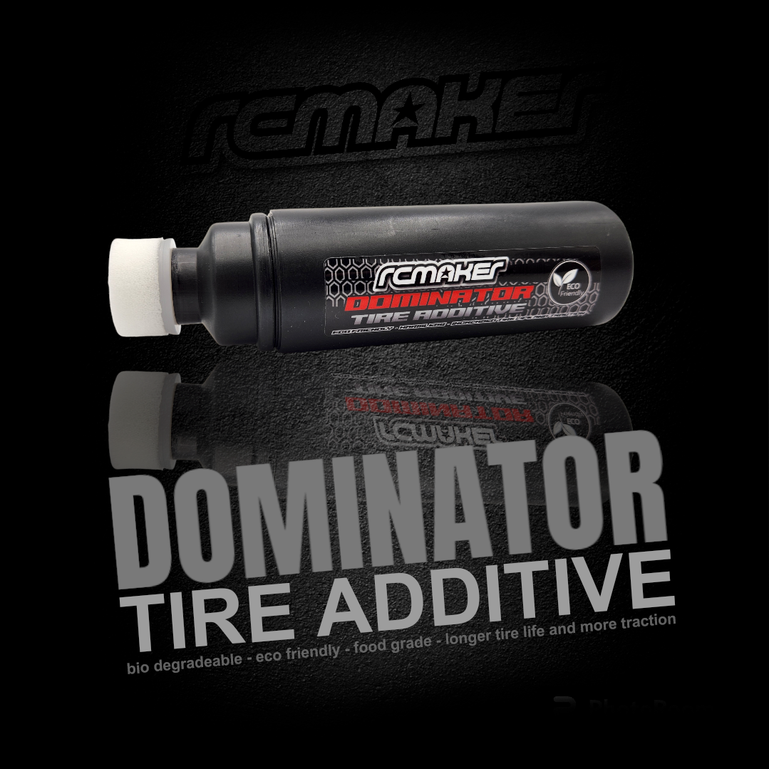 RC MAKER Dominator Asphalt Tire Additive (100mL)
