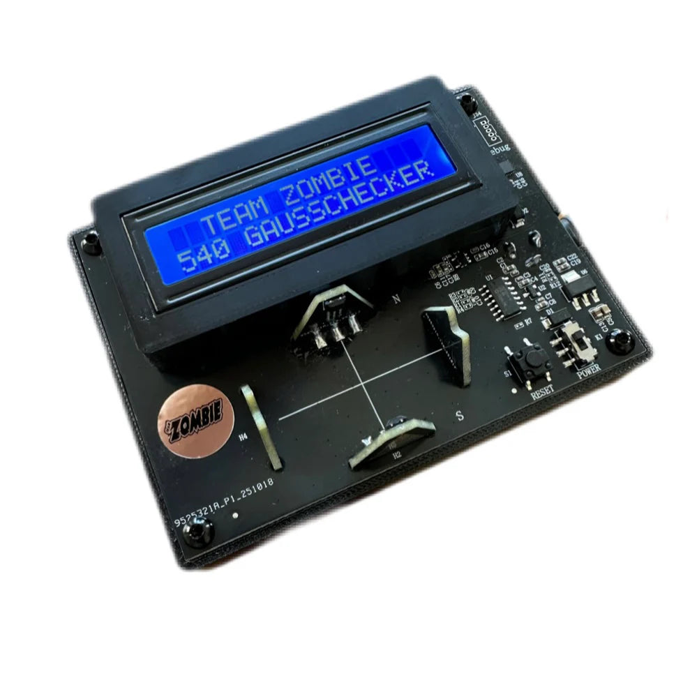 Zombie Gauss Meter Mark1 for Brushless 540 Motor