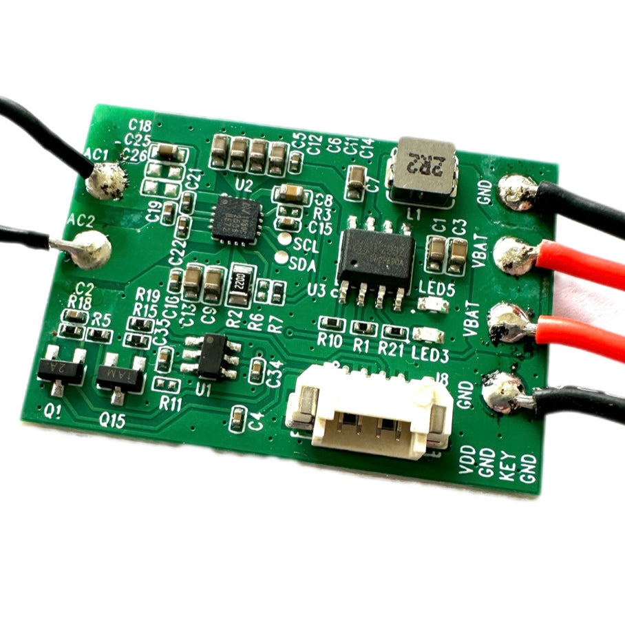 Zombie M17 Wireless Charging System inc. 3200mah 3.7V Lipo