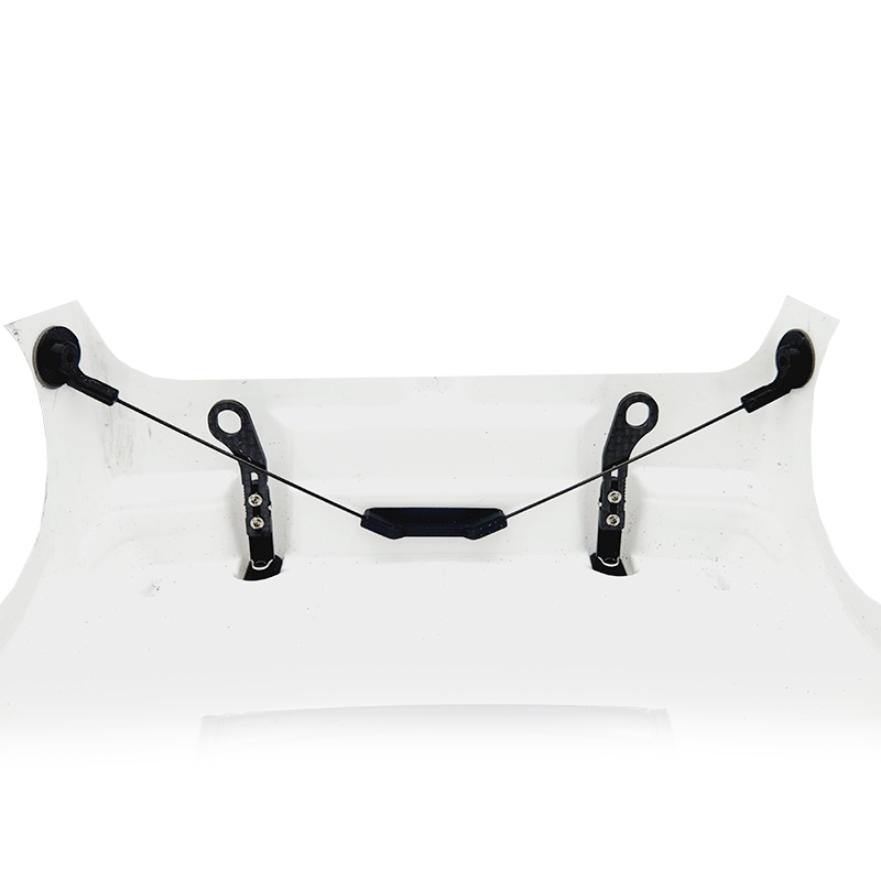 3D Pro Carbon Ultra-Lite Flexible Rear Anti Tuck Body Stiffener (w/Tape)